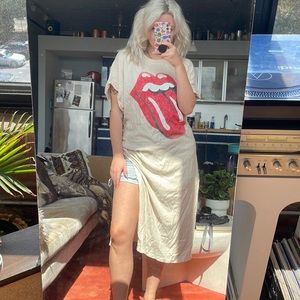 DayDreamer & Free People Oversized Shirt Dress